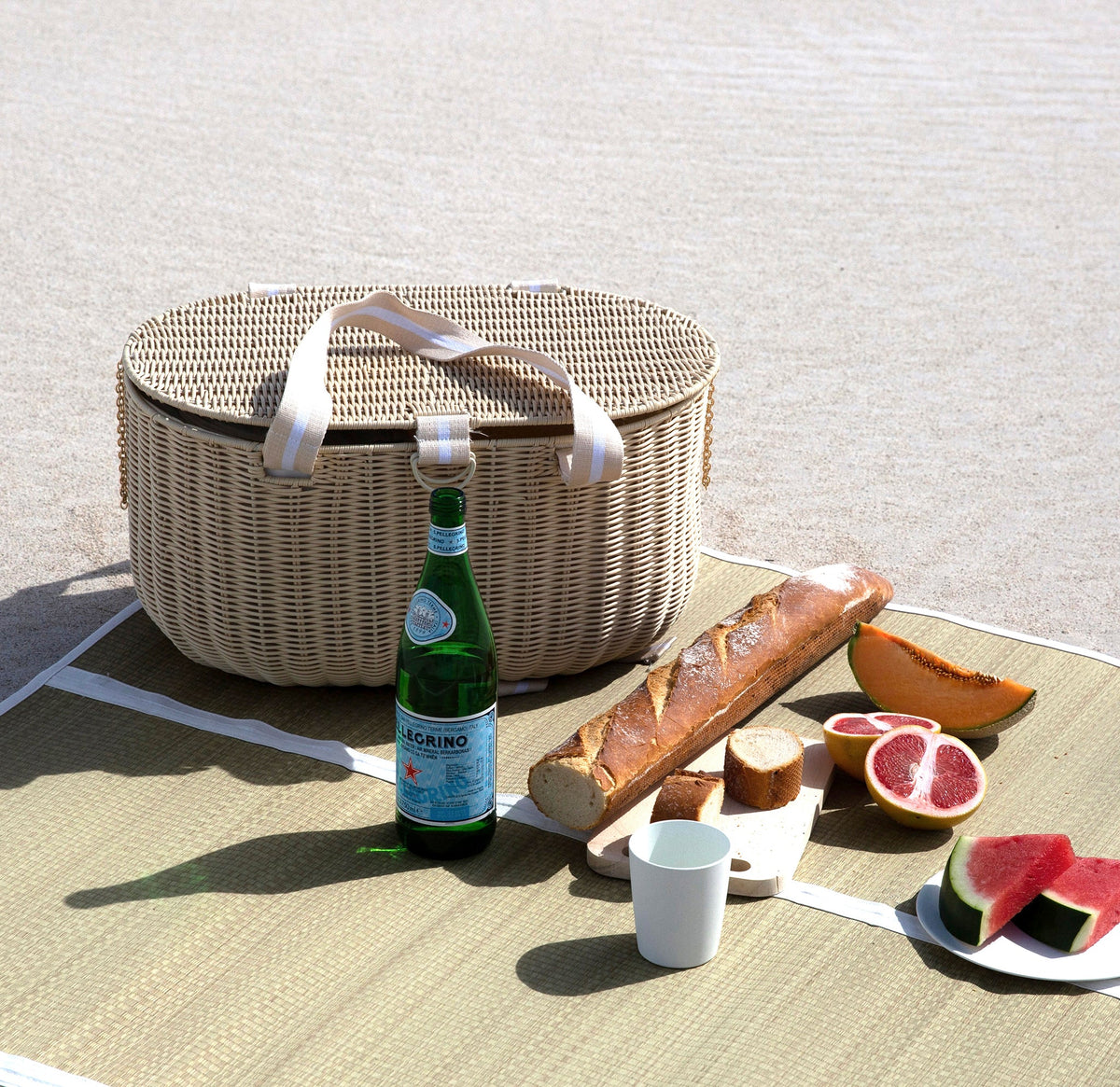 Großer Picknickkorb | Le Weekend Natural