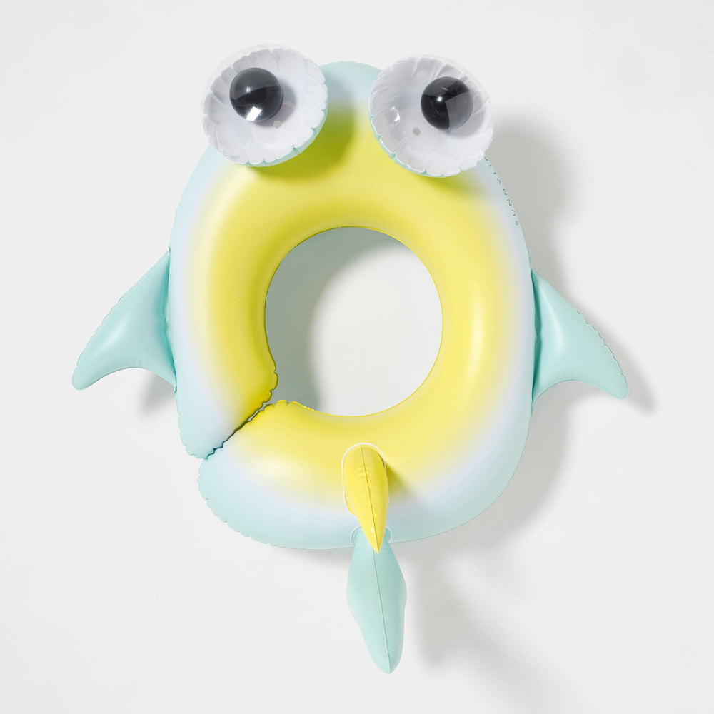 Kids Tube Pool Ring | Salty the Shark Multi