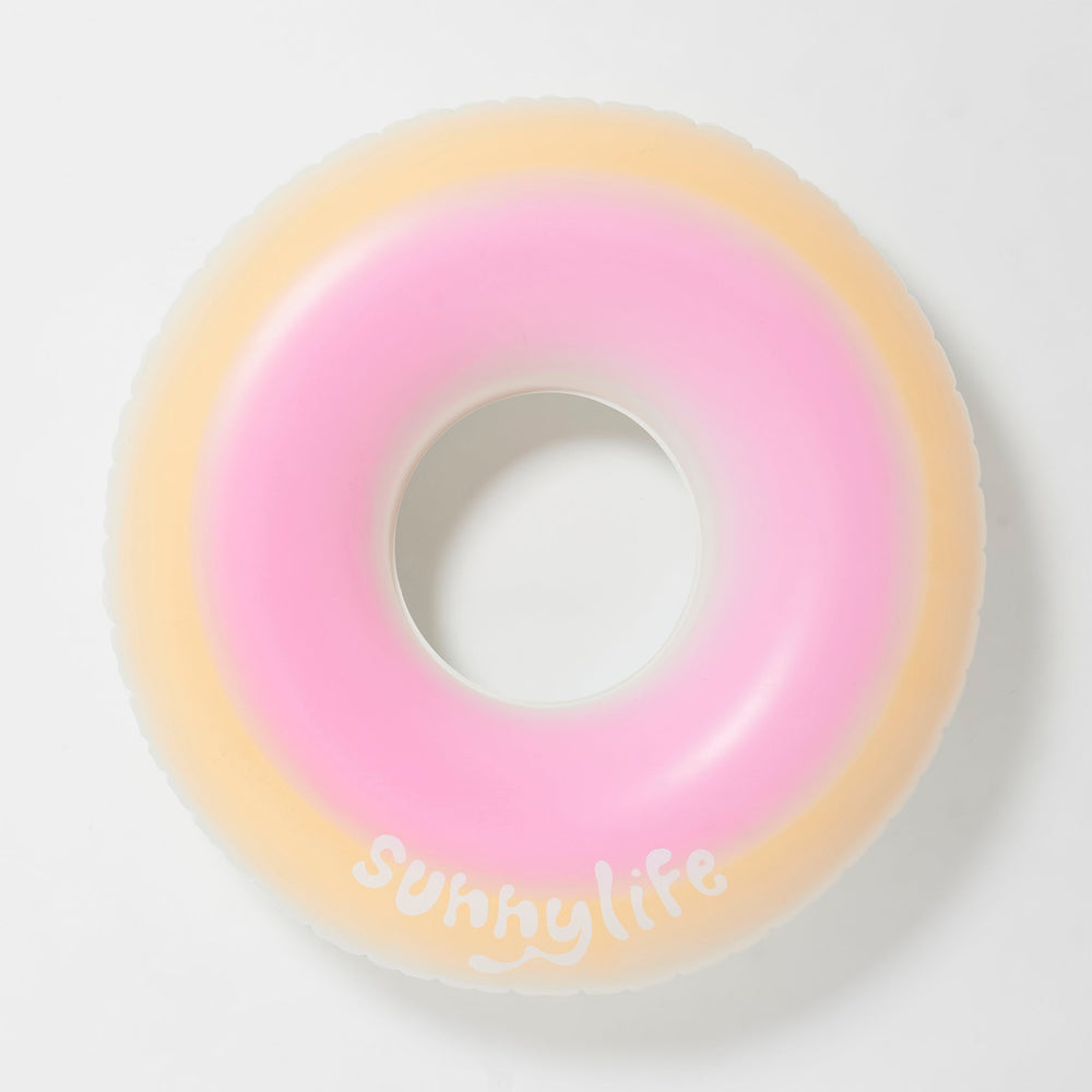 Tube Pool Ring | Sunset Gradient Multi