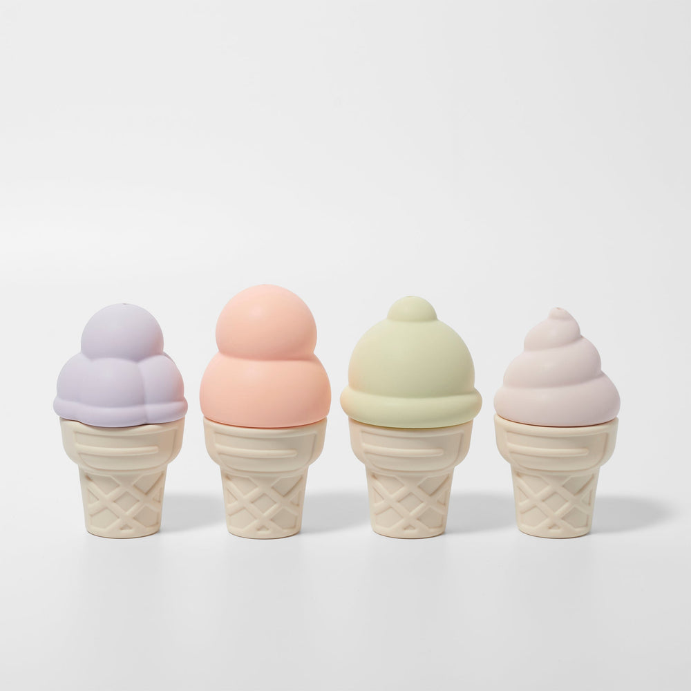 Ice Cream Splash Toys | Apple Sorbet Multi