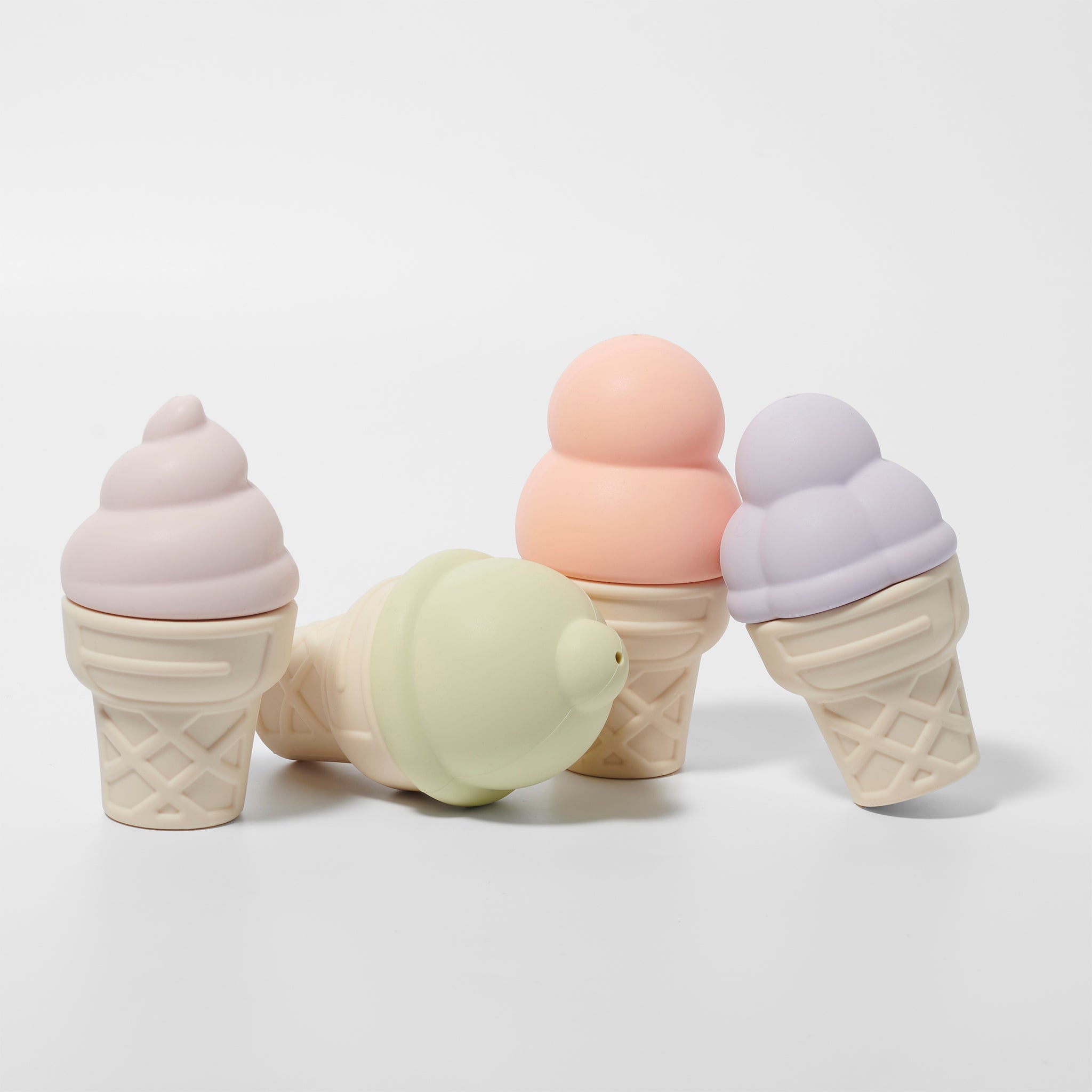 Ice Cream Splash Toys | Apple Sorbet Multi