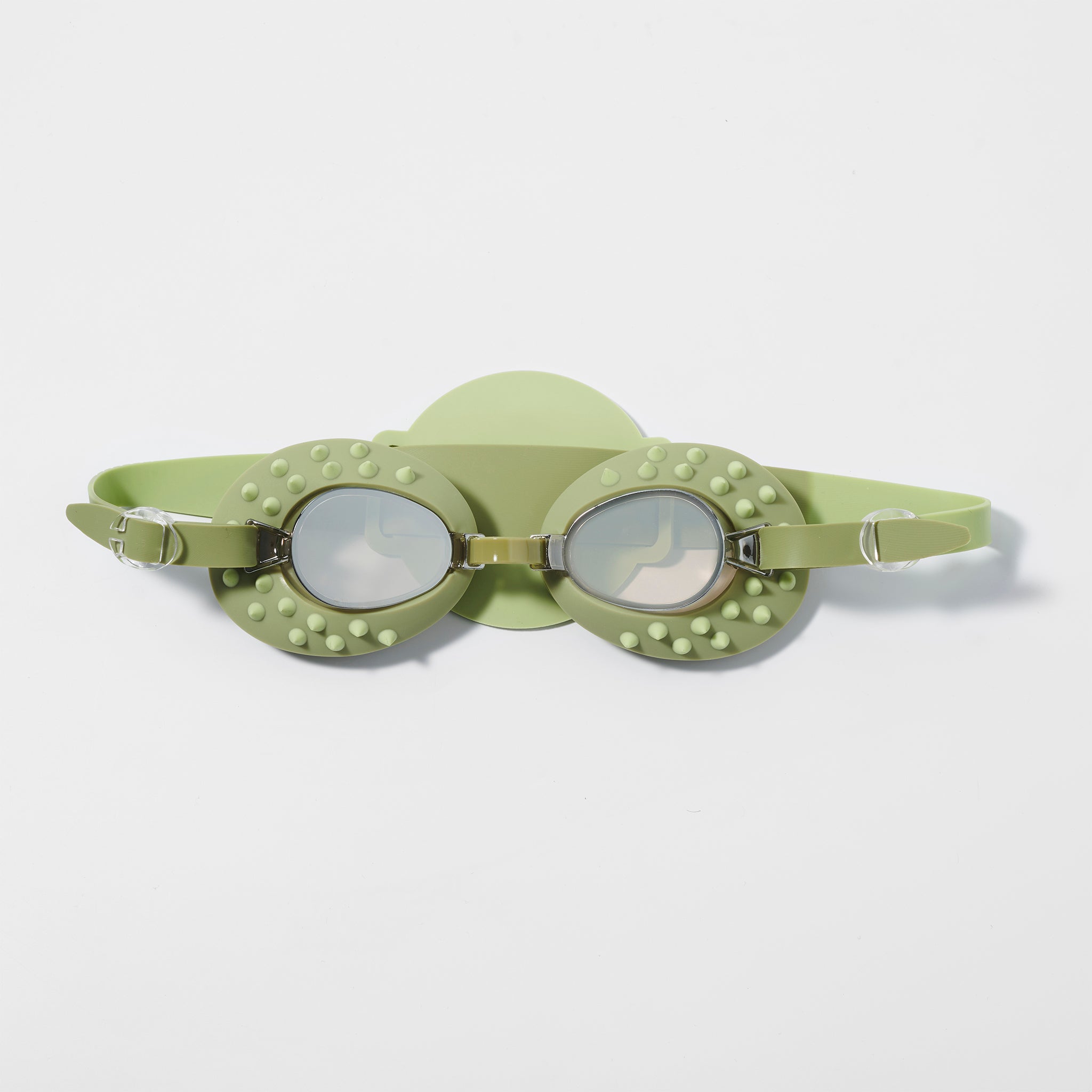 Kids Swim Goggles | Cookie the Croc Khaki