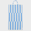 Beach Towel 2-in-1 Tote Bag | Le Weekend Mid Blue Cream