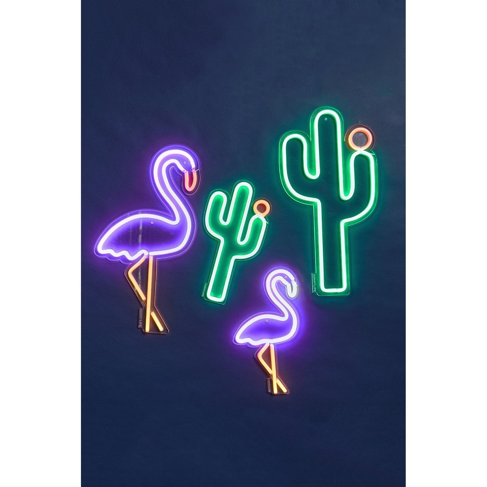 Sunnylife Cactus Neon Wall Light Large UK