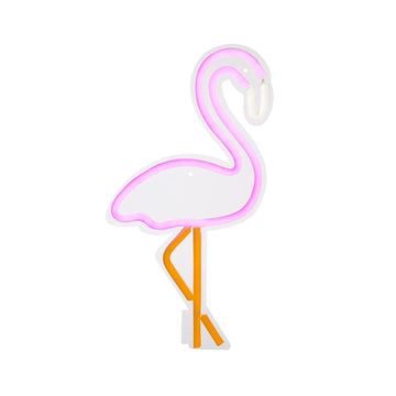 Sunnylife | Neon LED Wall Light Small EU | Flamingo